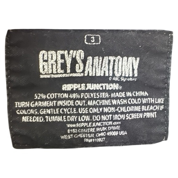 Torrid Gray Sweatshirt with Blue Accent - Picture 3 of 4